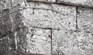 compressed metal scrap bales recycling in Sydney