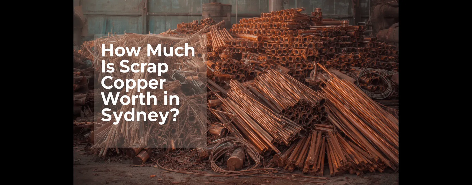 scrap copper worth in Sydney