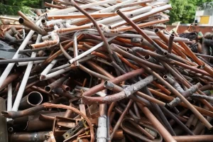 prepare copper for recycling